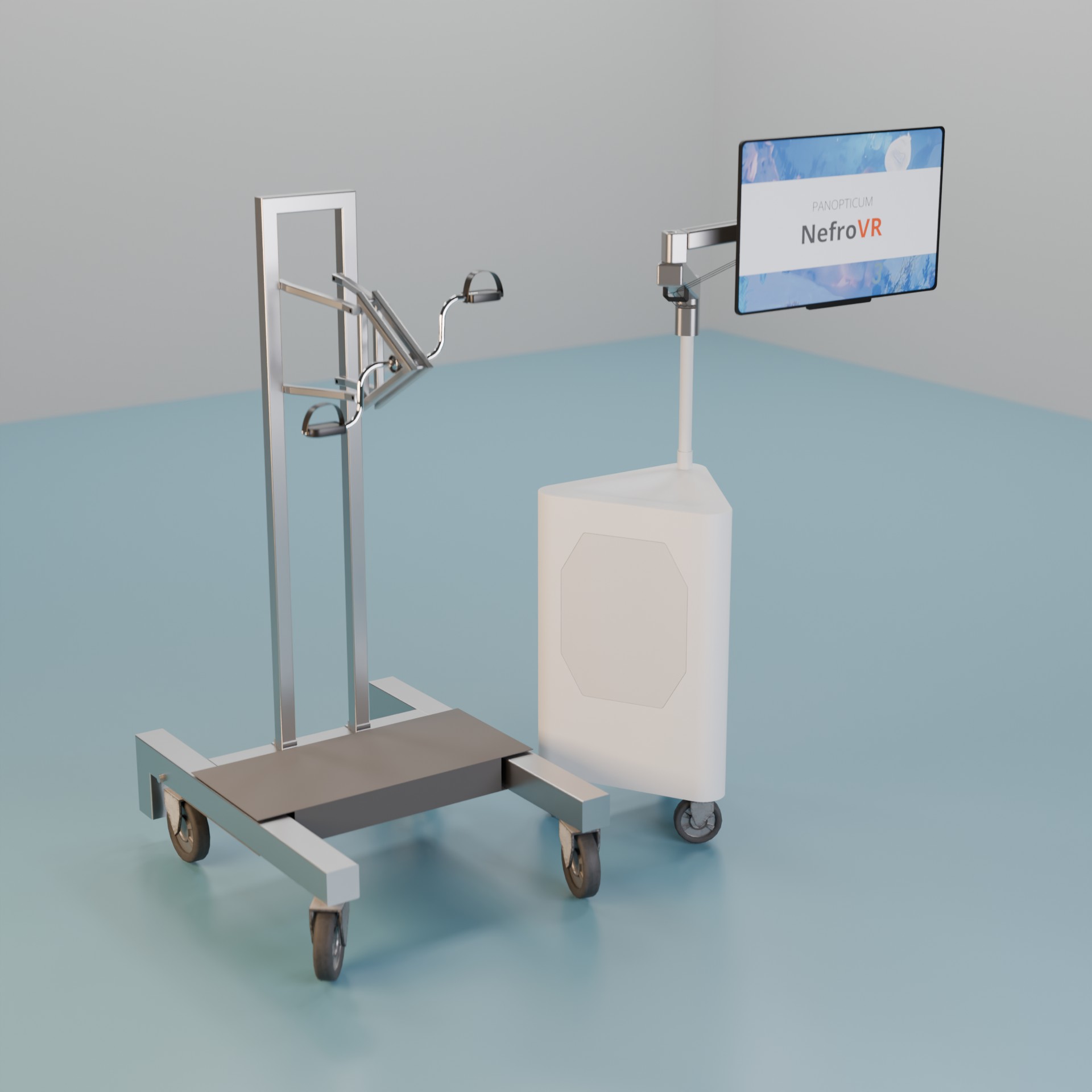 Zdjęcie główne produktu Nefro VR 3.0, pokazujące kompletne urządzenie w estetycznym ujęciu.